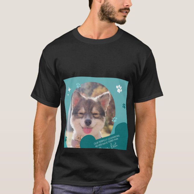 Camiseta Perrito Adorable (Anverso)