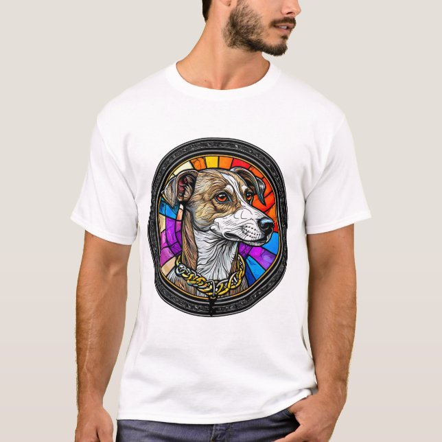 Camiseta Perrito Adorable (Anverso)