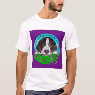 Camiseta Perrito adorable del indicador de Shorthair del