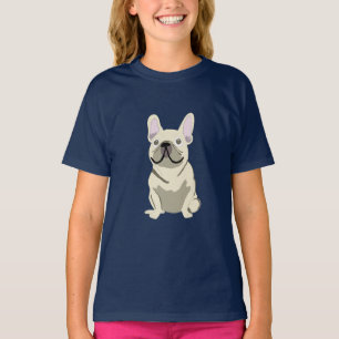 Camiseta Perrito adorable, frenchie