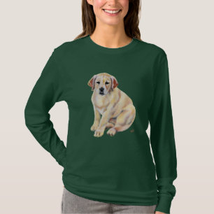 Camiseta Perrito amarillo de Labrador