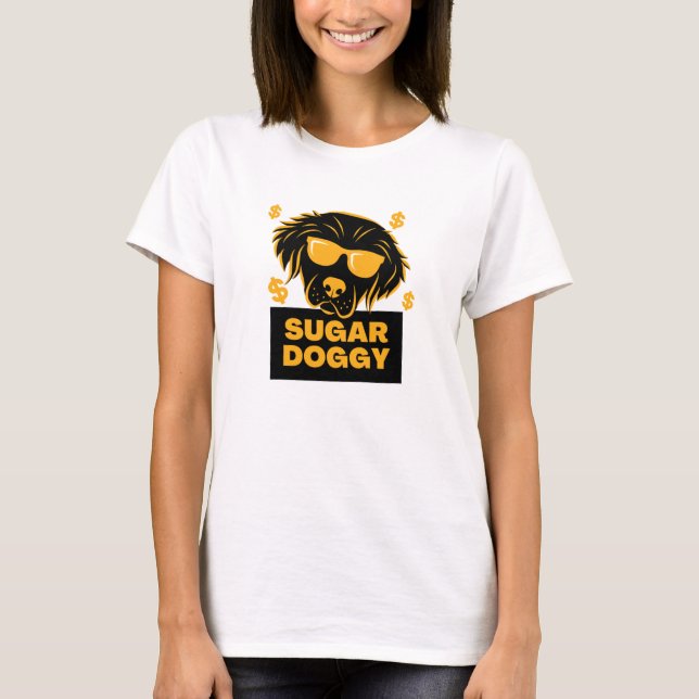Camiseta Perrito Azucarado (Anverso)