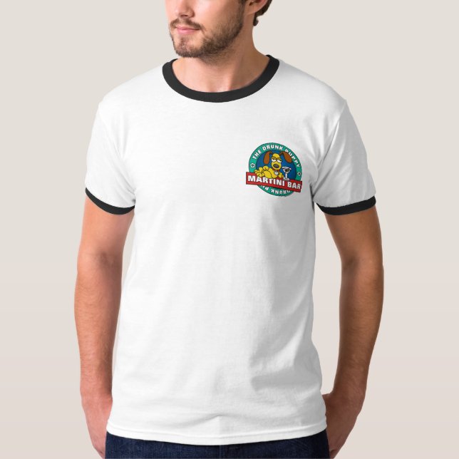 Camiseta Perrito borracho (Anverso)