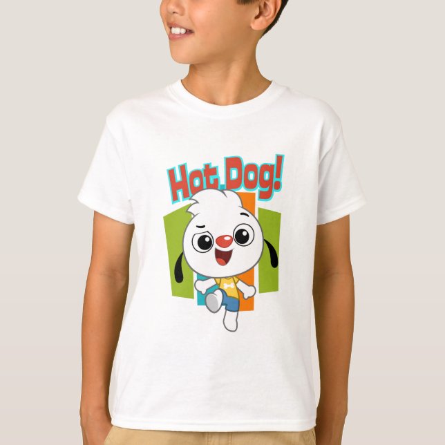 Camiseta Perrito caliente (Anverso)