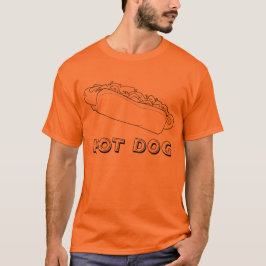 Camiseta Perrito caliente
