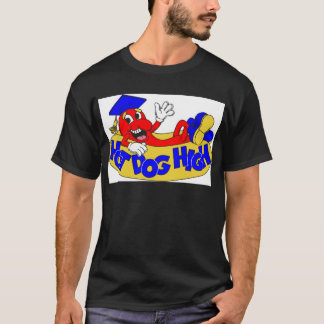Camiseta Perrito caliente alto