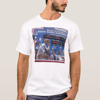 Camiseta Perrito caliente de Coney Island