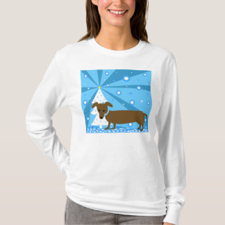 Camiseta Perrito caliente del día de fiesta
