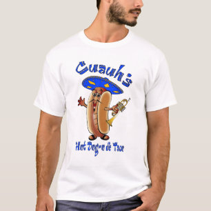 Camiseta Perrito caliente del Mariachi en tan