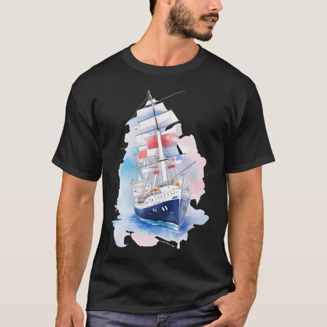 Camiseta Perrito caliente estilo fogata (Anverso)