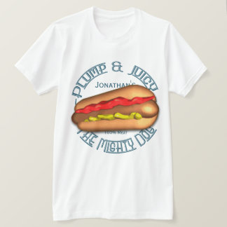 Camiseta Perrito caliente poderoso del perro