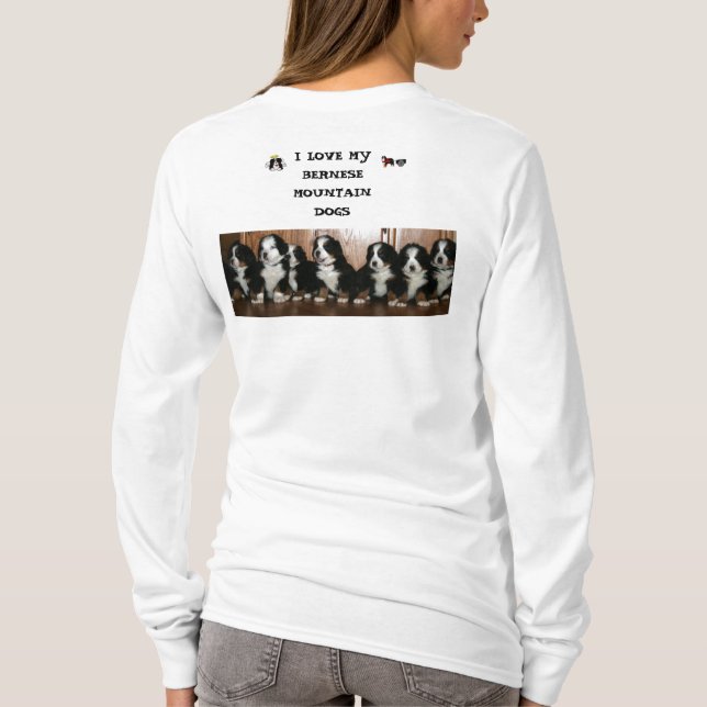 CAMISETA PERRITO/CAMISETAS DE LA HORNILLA (Reverso)