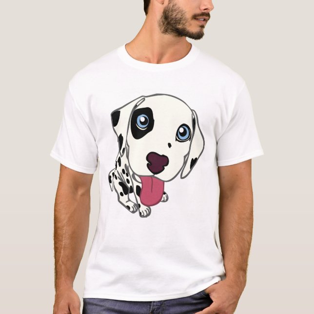 CAMISETA PERRITO DÁLMATA (Anverso)