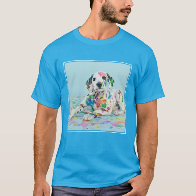 Camiseta Perrito dálmata (Anverso)