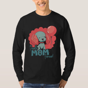 Camiseta Perrito de aguas con decoración de corazón  Mamá p