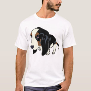 CAMISETA PERRITO DE BASSET HOUND