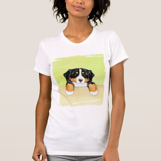 Camiseta Perrito de Berner (Anverso)