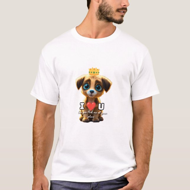 Camiseta Perrito de corte (Anverso)