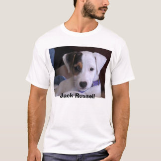 Camiseta Perrito de Jack Russell