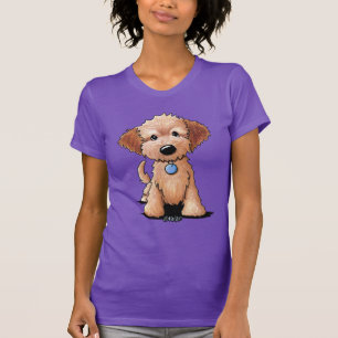 Camiseta Perrito de KiniArt Goldendoodle