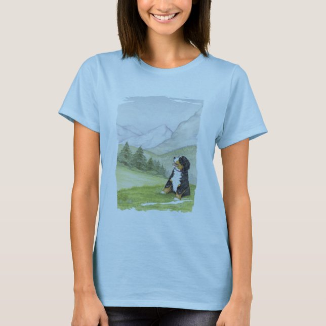 Camiseta Perrito de la montaña (Anverso)