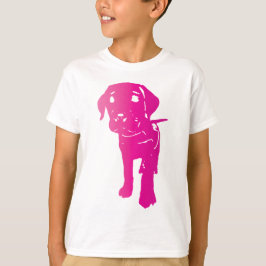 Camiseta ¡Perrito de las rosas fuertes!