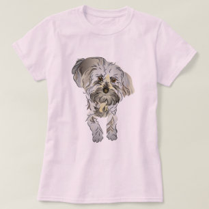 Camiseta Perrito de Maltipoo