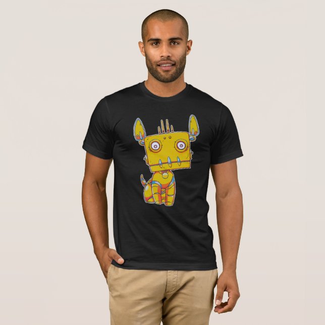 CAMISETA ¡PERRITO DE ROBO!! (Anverso completo)