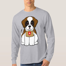 Camiseta Perrito de St Bernard