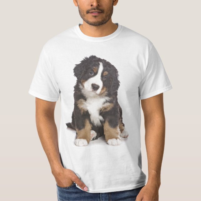 Camiseta Perrito de St Bernard (Anverso)
