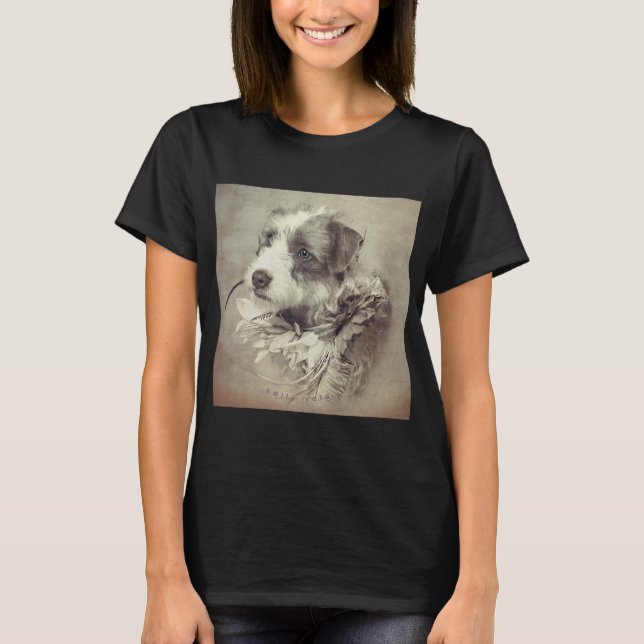 Camiseta Perrito de Terrier (Anverso)