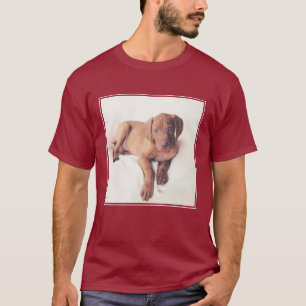 Camiseta Perrito de Vizsla del húngaro