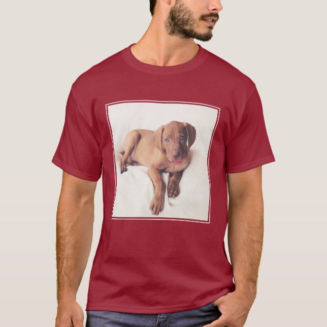 Camiseta Perrito de Vizsla del húngaro (Anverso)