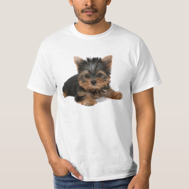 Camiseta Perrito de Yorki (Anverso)