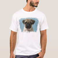 Perrito del barro amasado