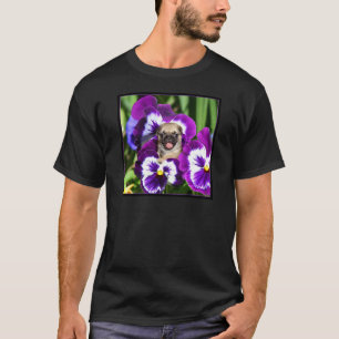 Camiseta Perrito del barro amasado en pensamientos