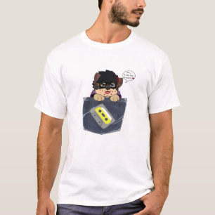 Camiseta Perrito del bolsillo