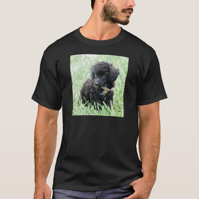 Camiseta Perrito del caniche de juguete (Anverso)