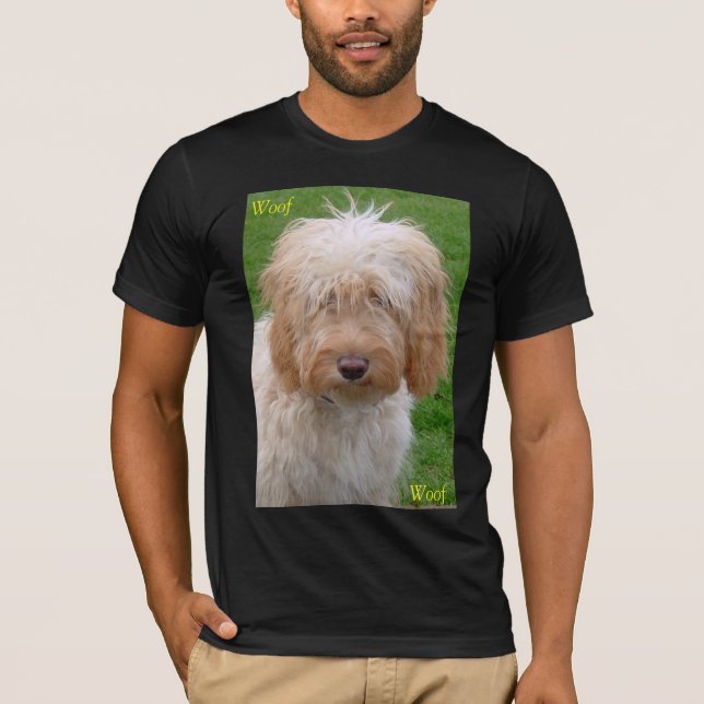 Camiseta perrito del cockerpoo (Anverso)