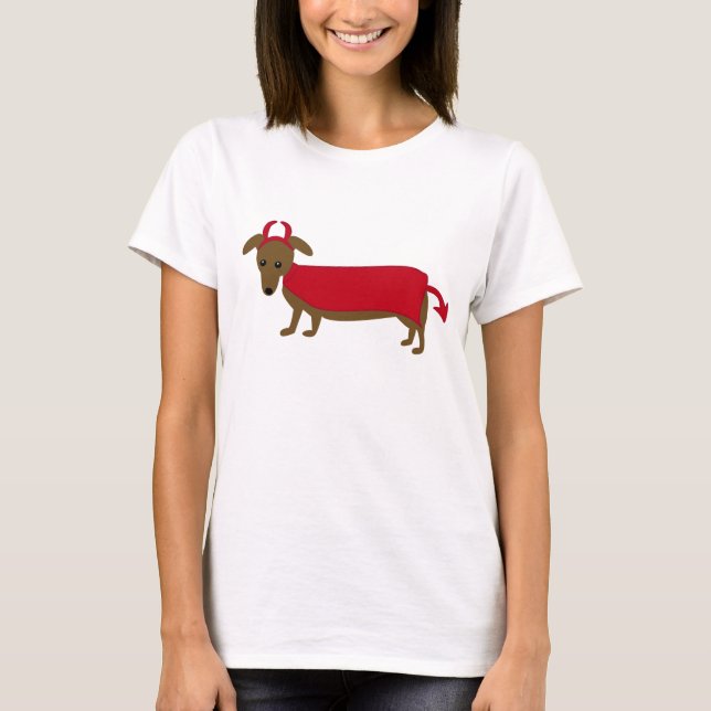 Camiseta Perrito del diablo (Anverso)