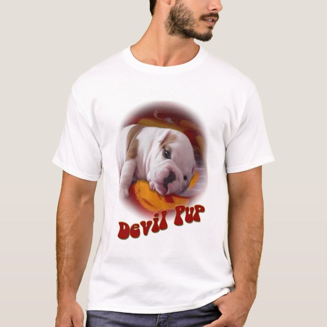 Camiseta Perrito del diablo (Anverso)