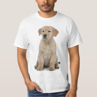 Camiseta Perrito del golden retriever