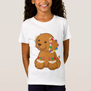 Camiseta Perrito del pan de jengibre