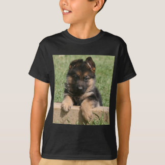 Camiseta Perrito del pastor alemán