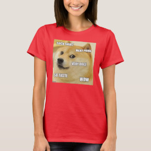 Camiseta perrito doge