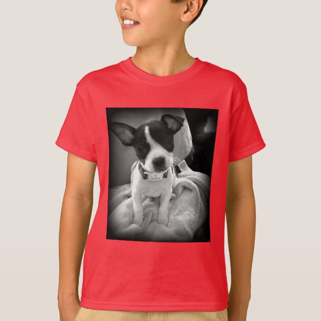 Camiseta Perrito dulce (Anverso)