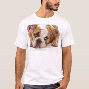 Camiseta Perrito inglés del bulldog