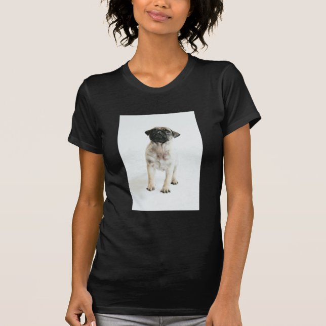 Camiseta Perrito lindo del barro amasado (Anverso)