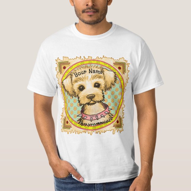 Camiseta Perrito Little Spike  (Anverso)