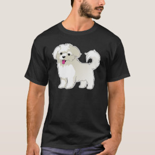 Camiseta Perrito maltés